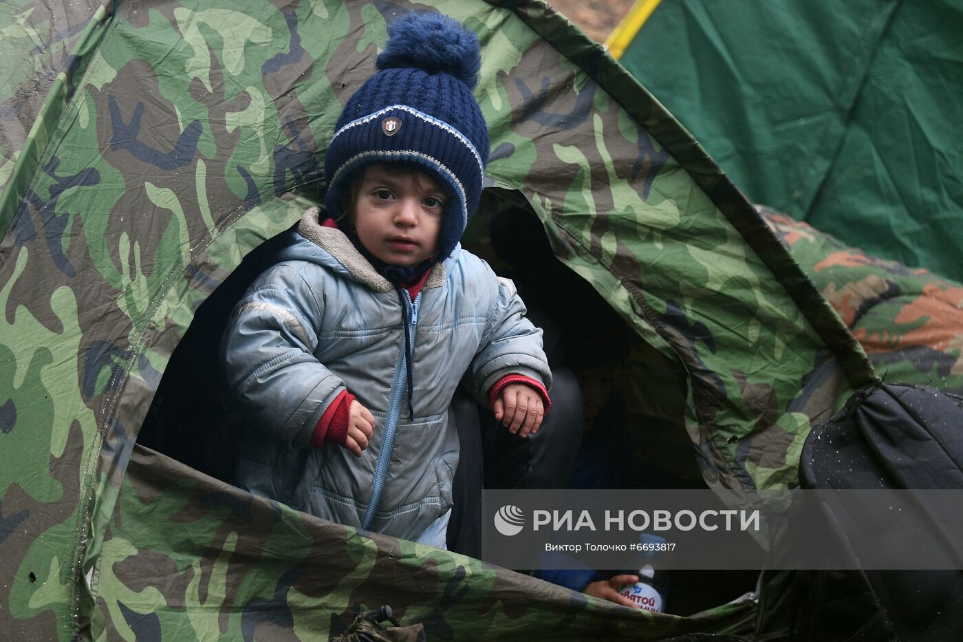 Ситуация на белорусско-польской границе