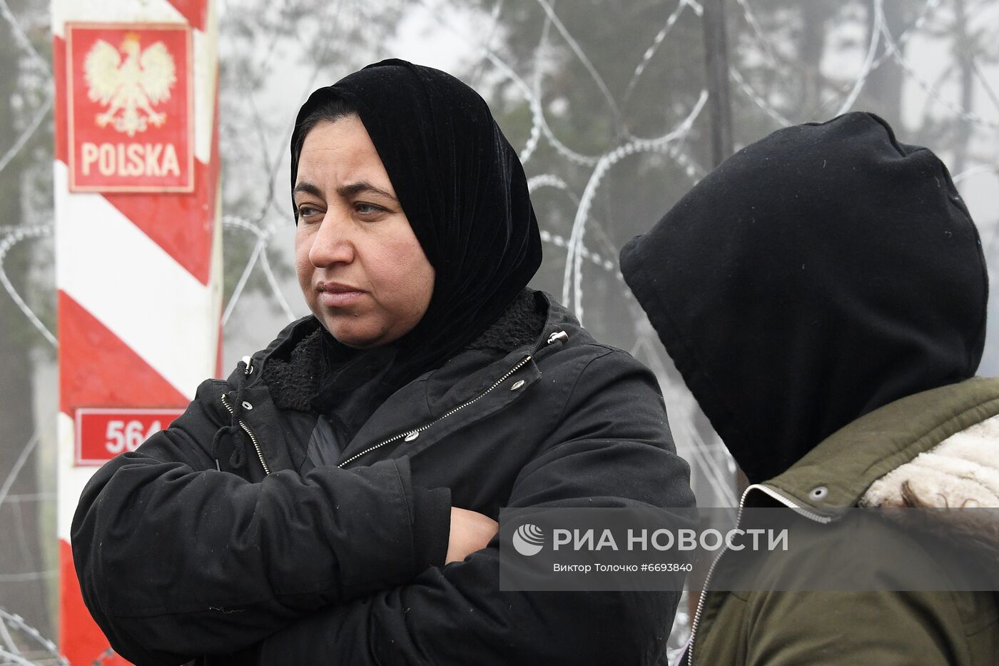 Ситуация на белорусско-польской границе