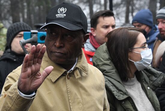 Ситуация на белорусско-польской границе