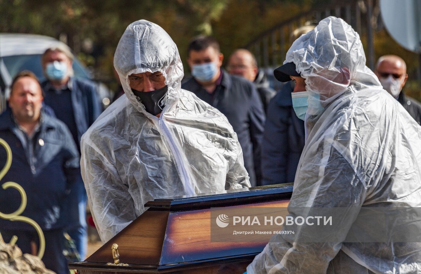 Госпиталь COVID-19 на базе роддома №2 в Симферополе