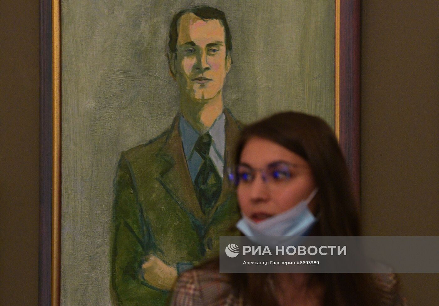 Презентация архива писателя В. Набокова в Пушкинском доме РАН в Санкт-Петербурге