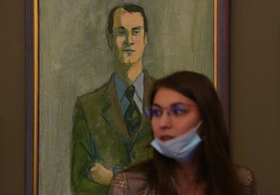 Презентация архива писателя В. Набокова в Пушкинском доме РАН в Санкт-Петербурге