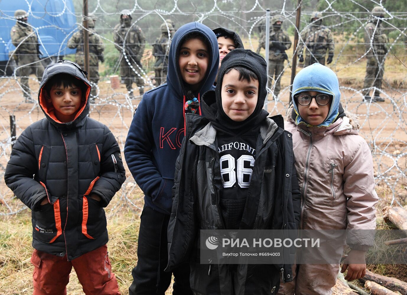 Ситуация на белорусско-польской границе