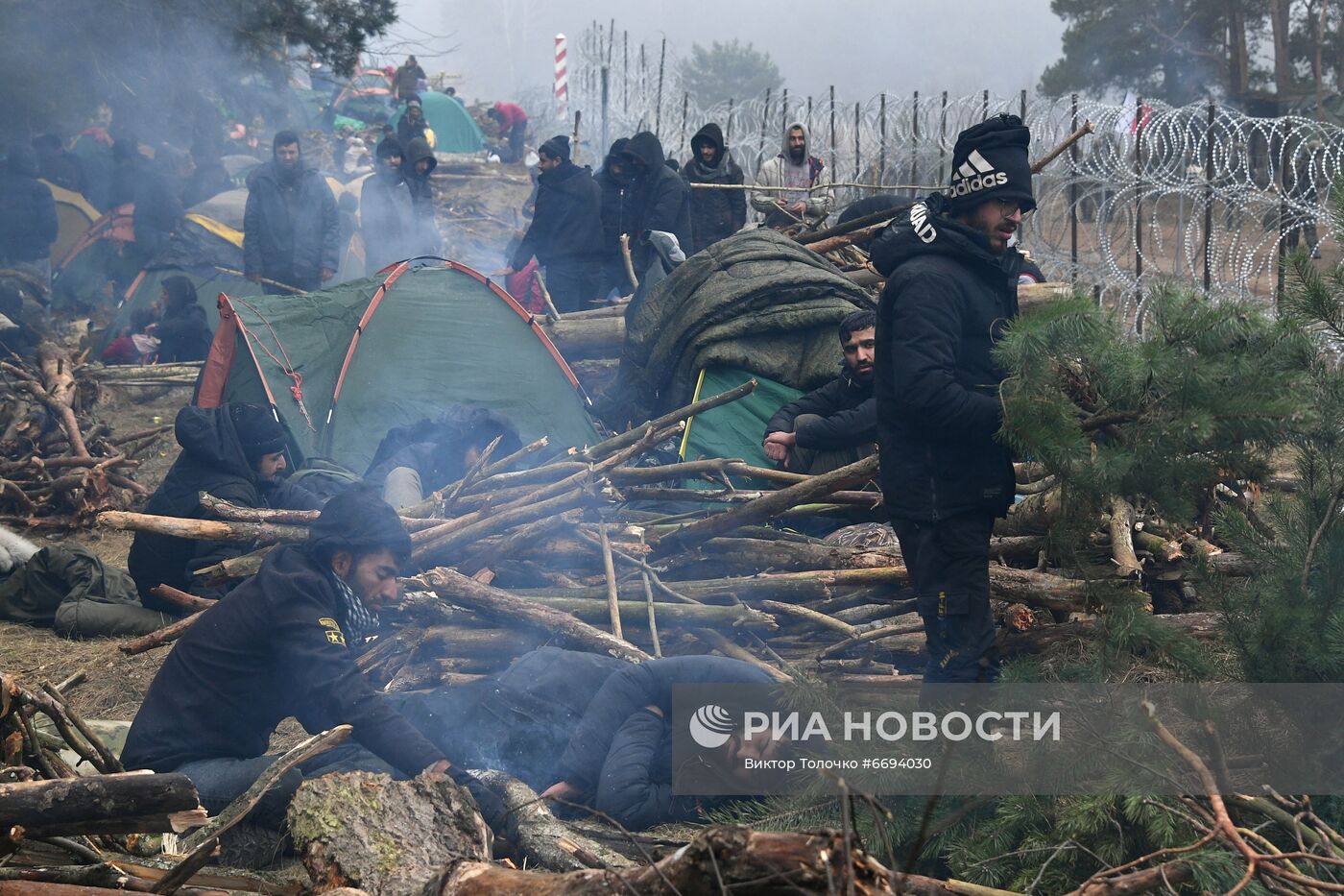 Ситуация на белорусско-польской границе