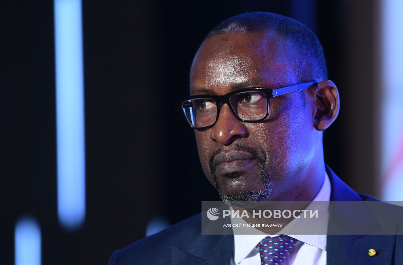 Интервью главы МИД Мали А. Диопа РИА Новости