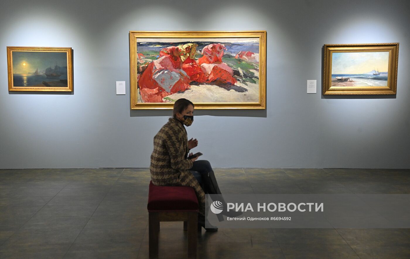 Выставка "Шедевры русского искусства из американских коллекций"
