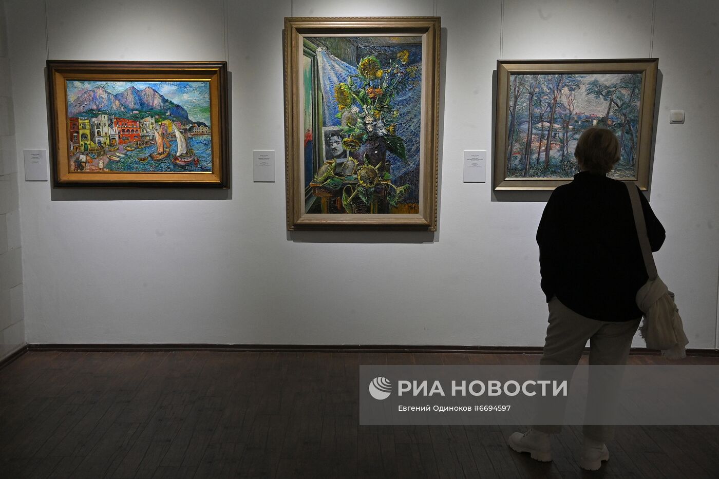 Выставка "Шедевры русского искусства из американских коллекций"