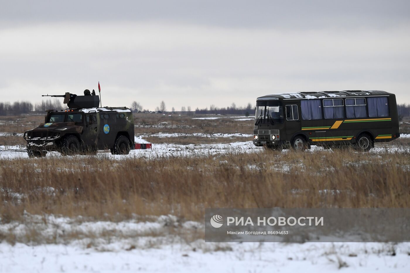 Миротворческие учения стран ОДКБ "Нерушимое братство - 2021"