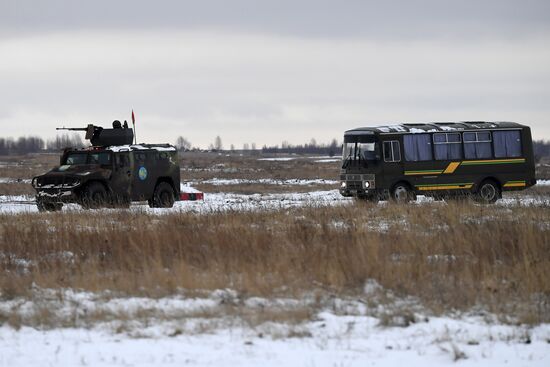 Миротворческие учения стран ОДКБ "Нерушимое братство - 2021"