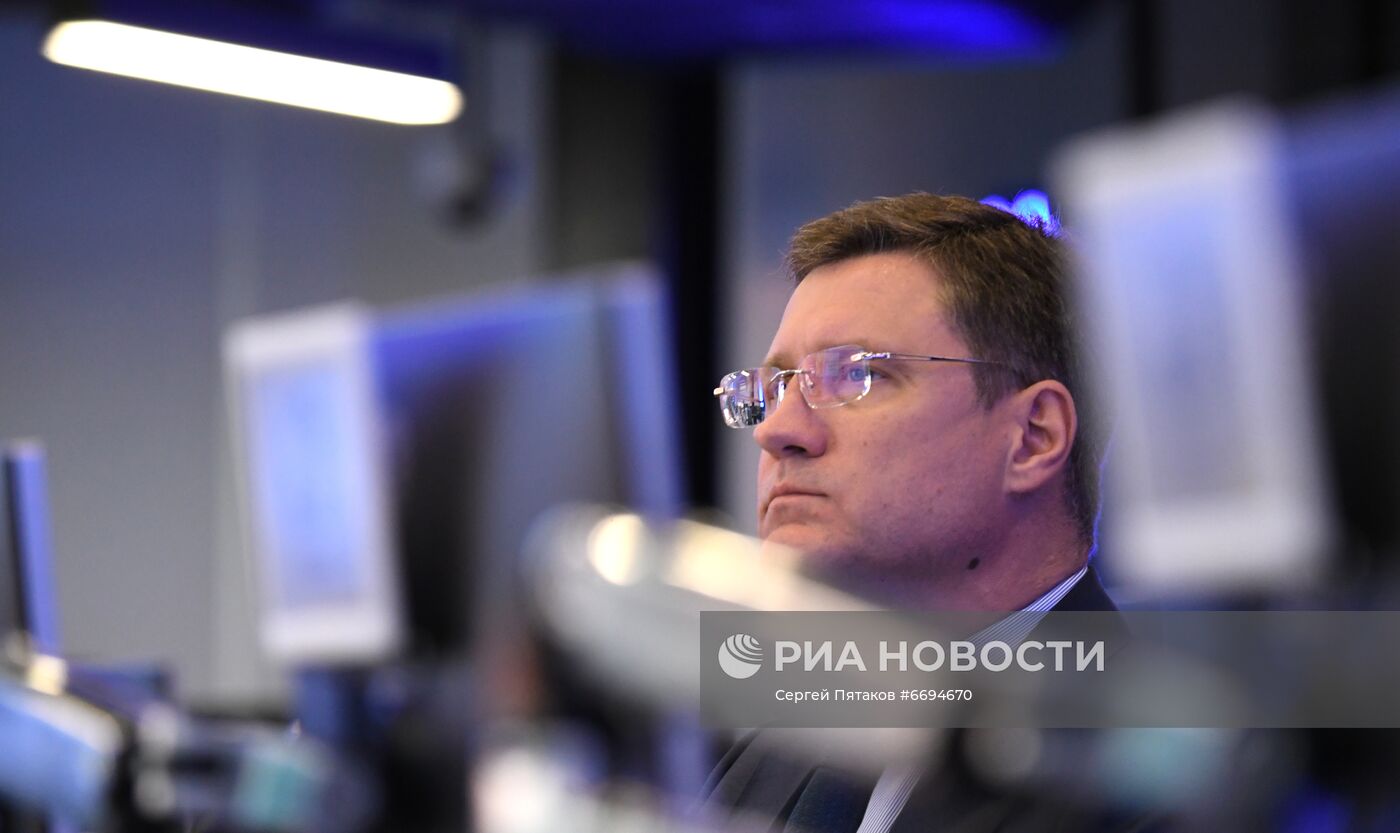 Заместитель председателя правительства РФ А. Новак провёл заседание Федерального штаба по газификации