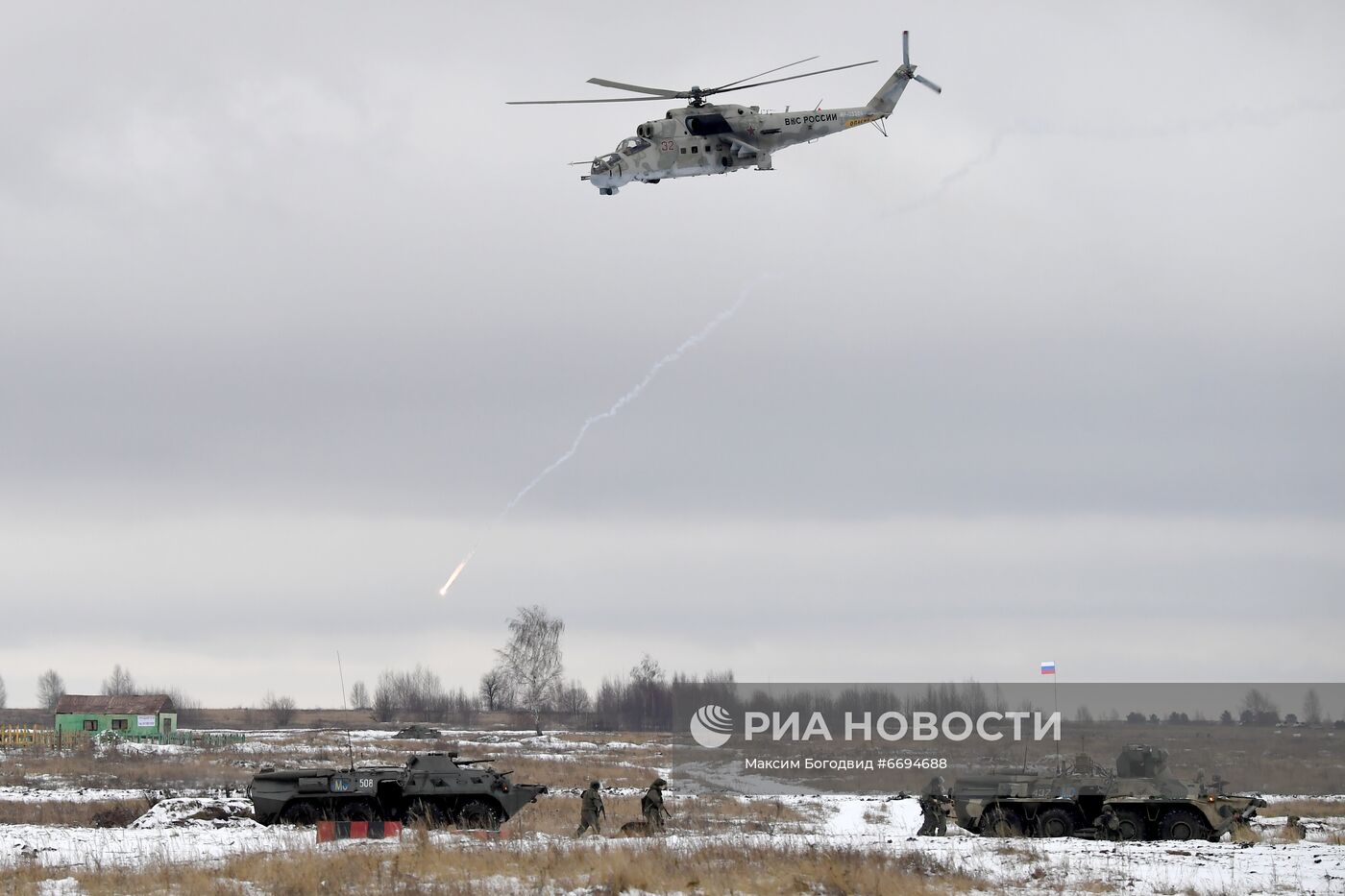 Миротворческие учения стран ОДКБ "Нерушимое братство - 2021"