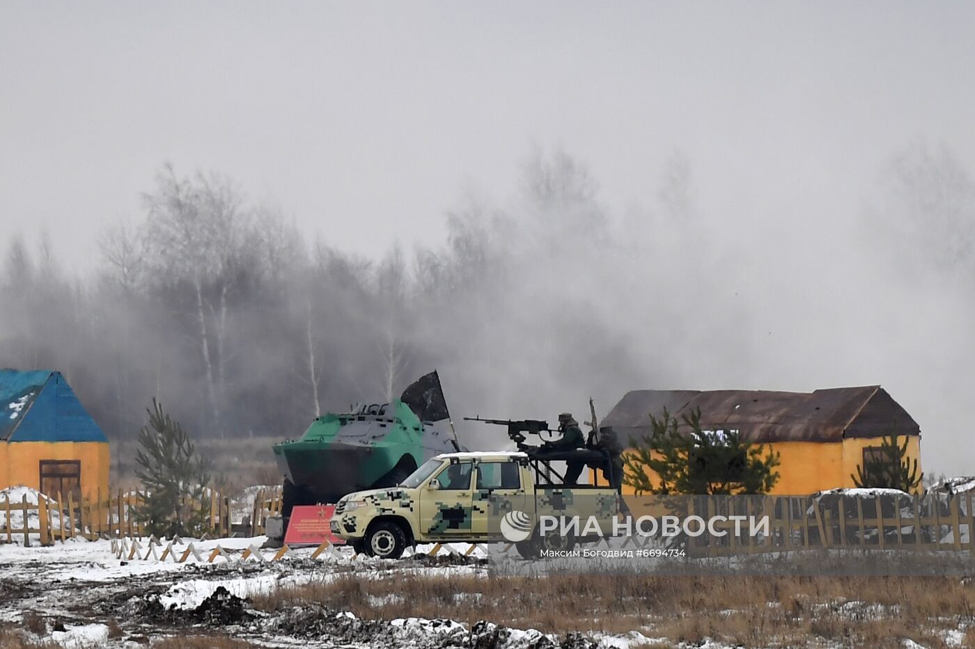 Миротворческие учения стран ОДКБ "Нерушимое братство - 2021"