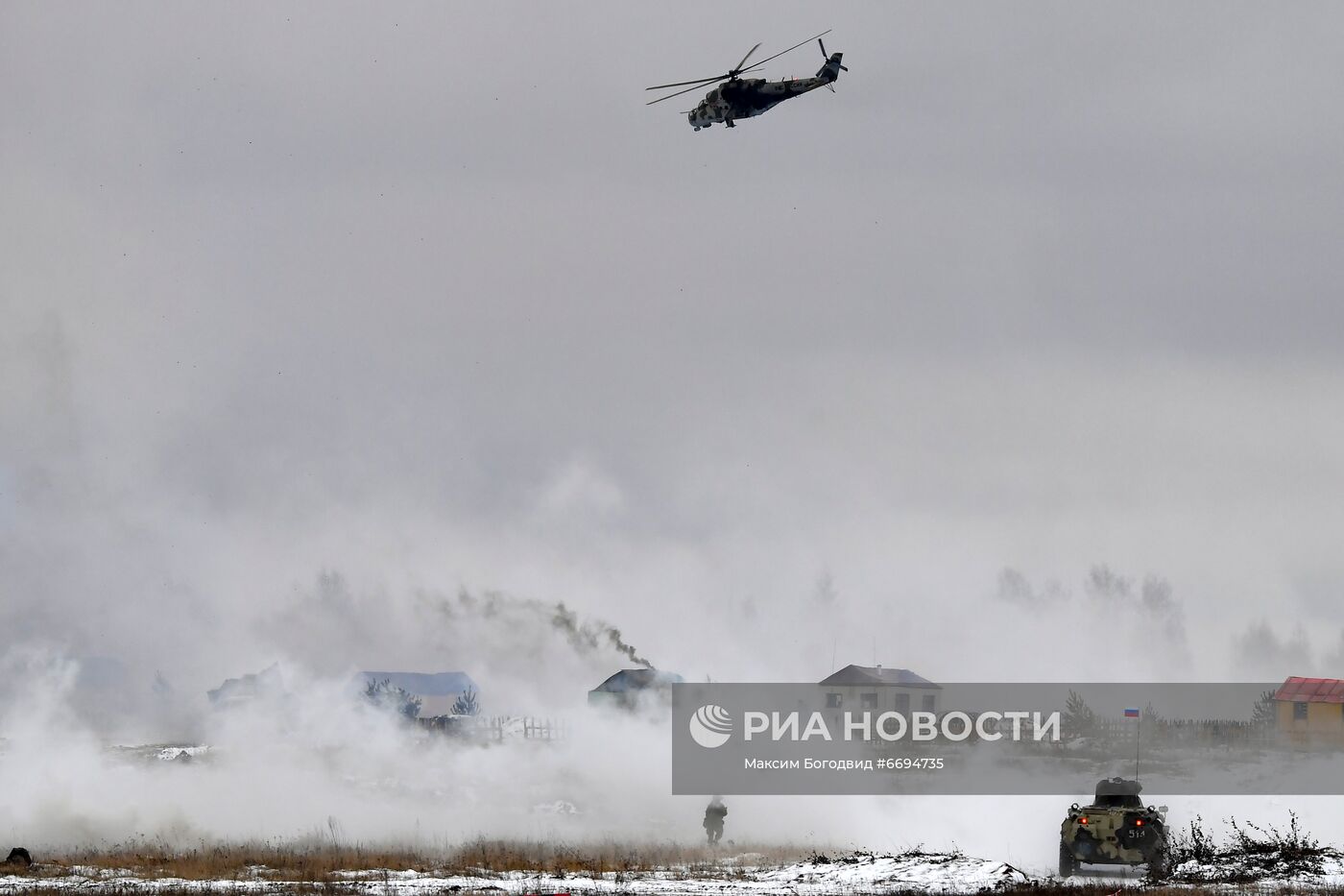 Миротворческие учения стран ОДКБ "Нерушимое братство - 2021"