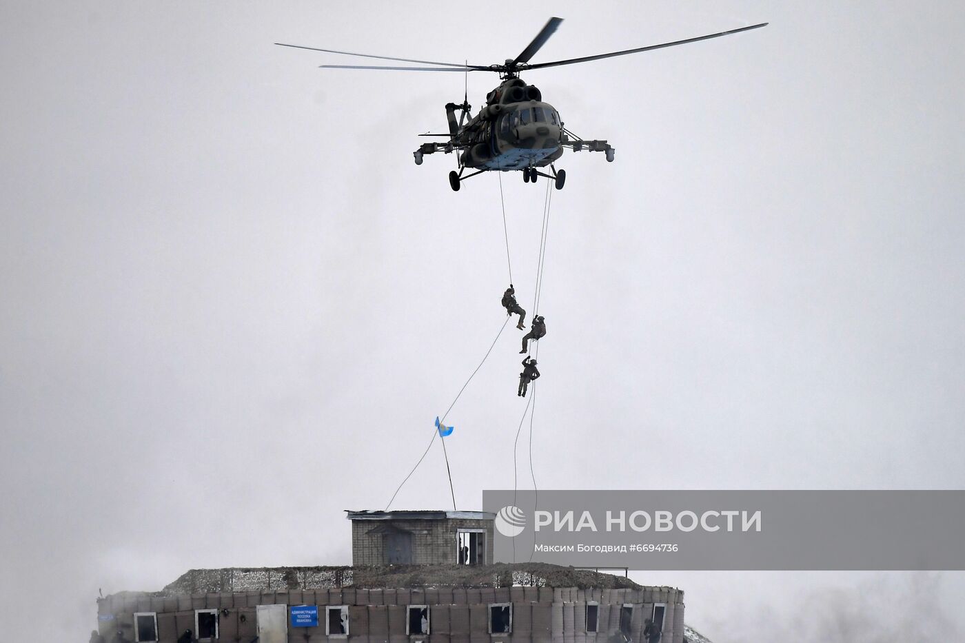 Миротворческие учения стран ОДКБ "Нерушимое братство - 2021"