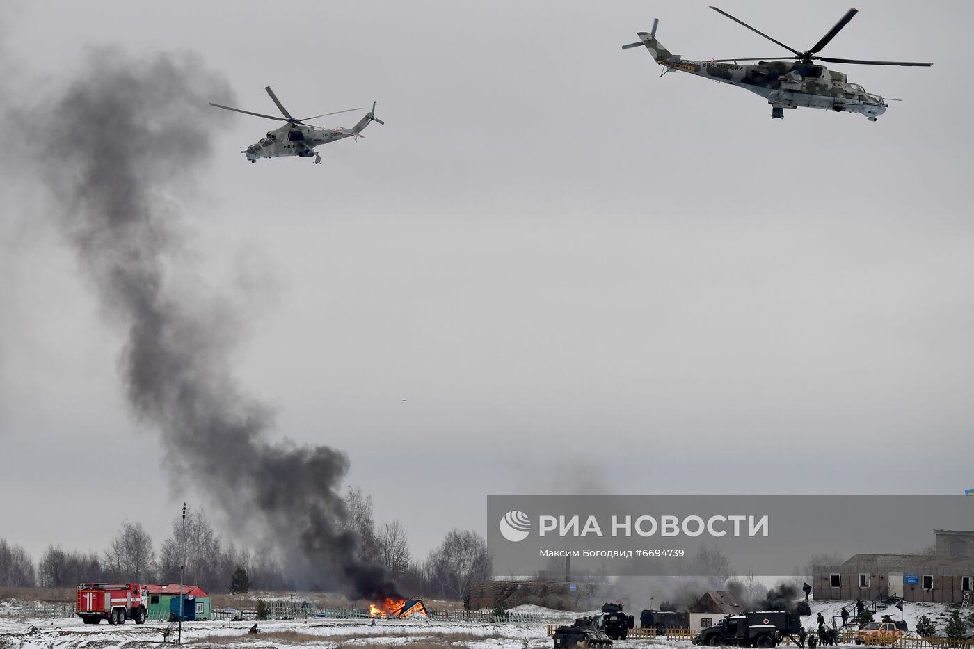 Миротворческие учения стран ОДКБ "Нерушимое братство - 2021"