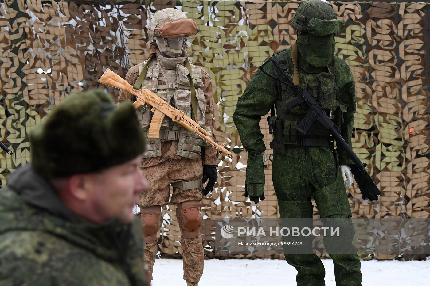 Миротворческие учения стран ОДКБ "Нерушимое братство - 2021"