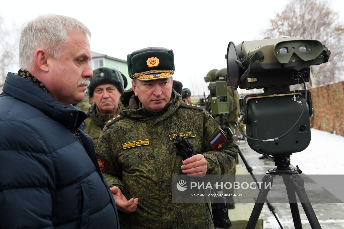 Миротворческие учения стран ОДКБ "Нерушимое братство - 2021"