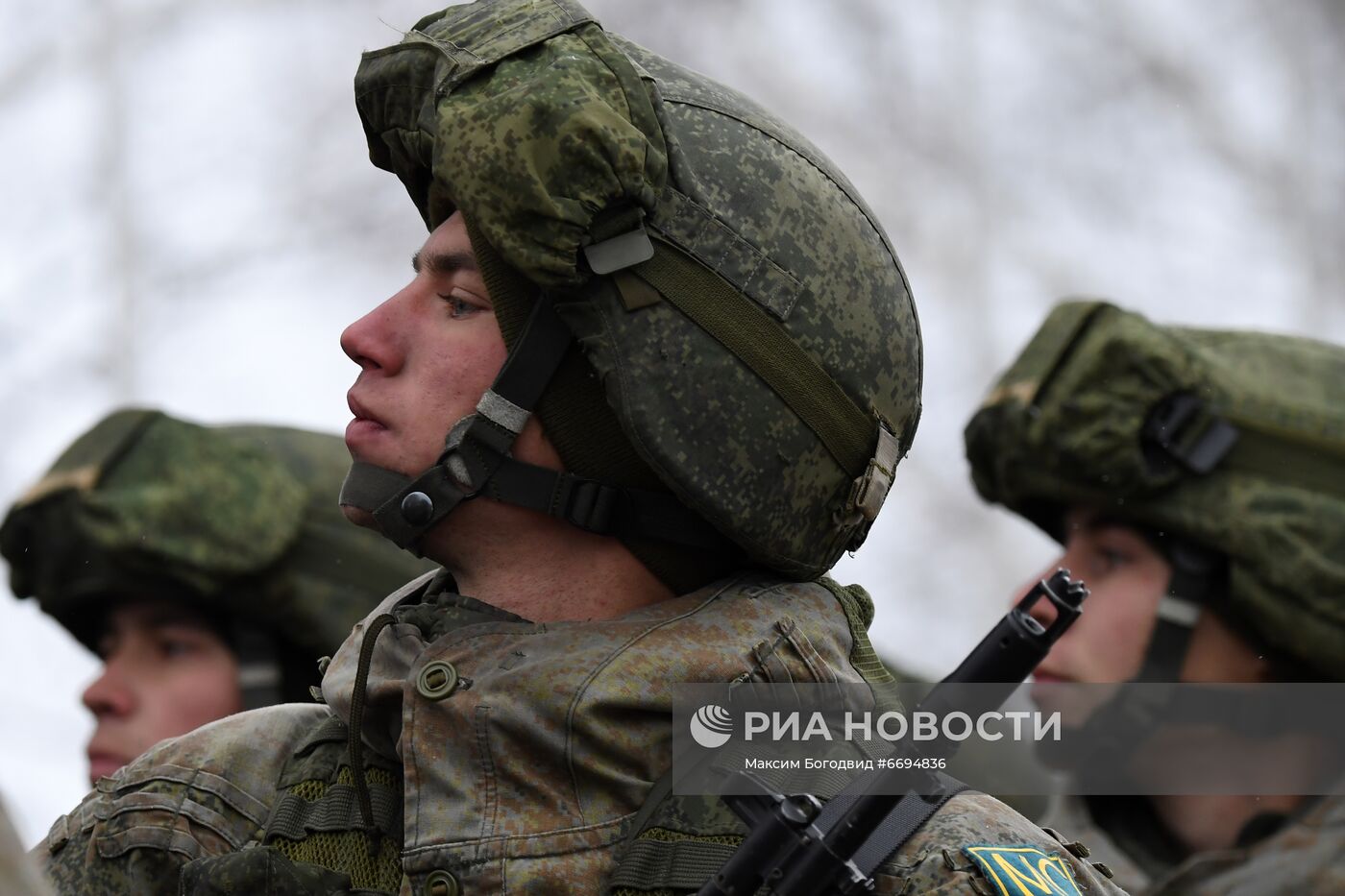 Миротворческие учения стран ОДКБ "Нерушимое братство - 2021"