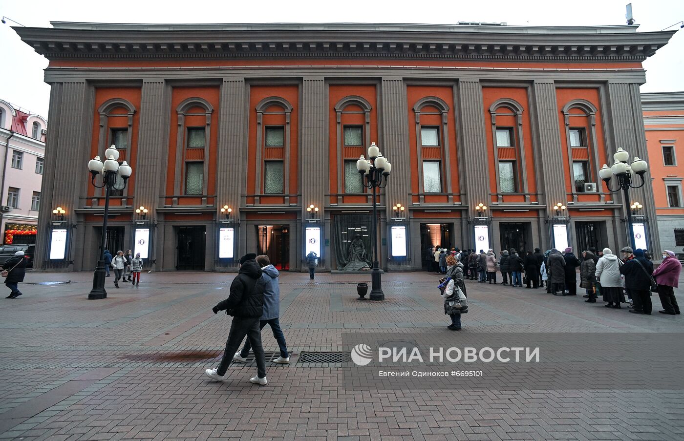 100-летие Театра Е. Вахтангова