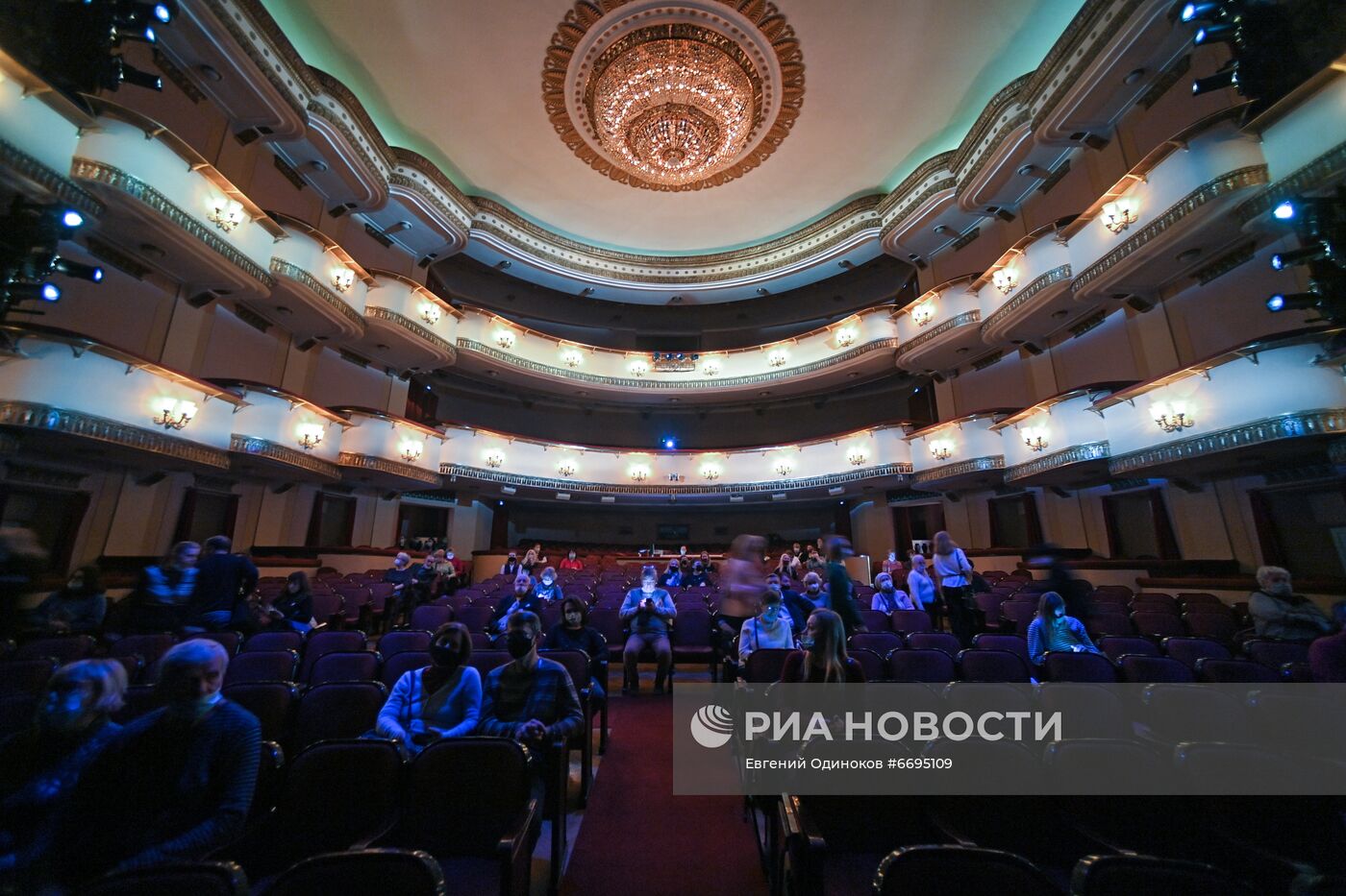 100-летие Театра Е. Вахтангова | РИА Новости Медиабанк