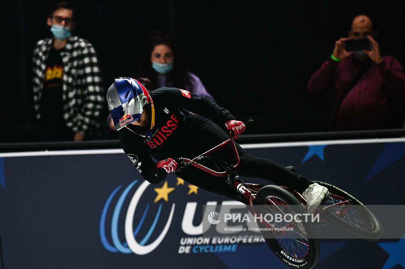 BMX. Фристайл парк. Чемпионат Европы. Квалификации