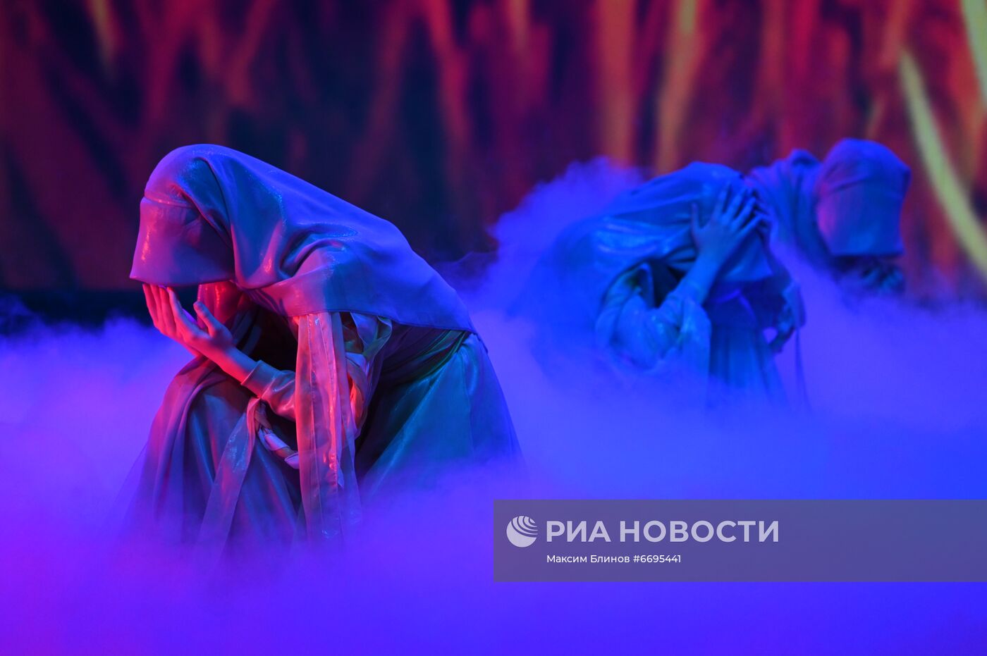 Вручение Национальной премии детского и юношеского танца "Весна священная"