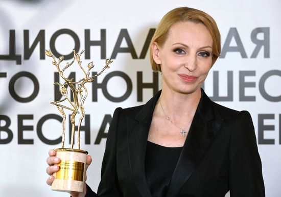 Вручение Национальной премии детского и юношеского танца "Весна священная" 