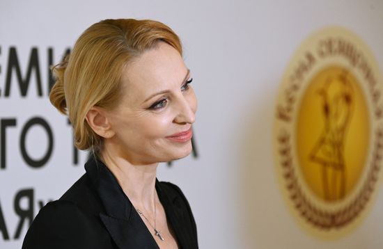 Вручение Национальной премии детского и юношеского танца "Весна священная" 
