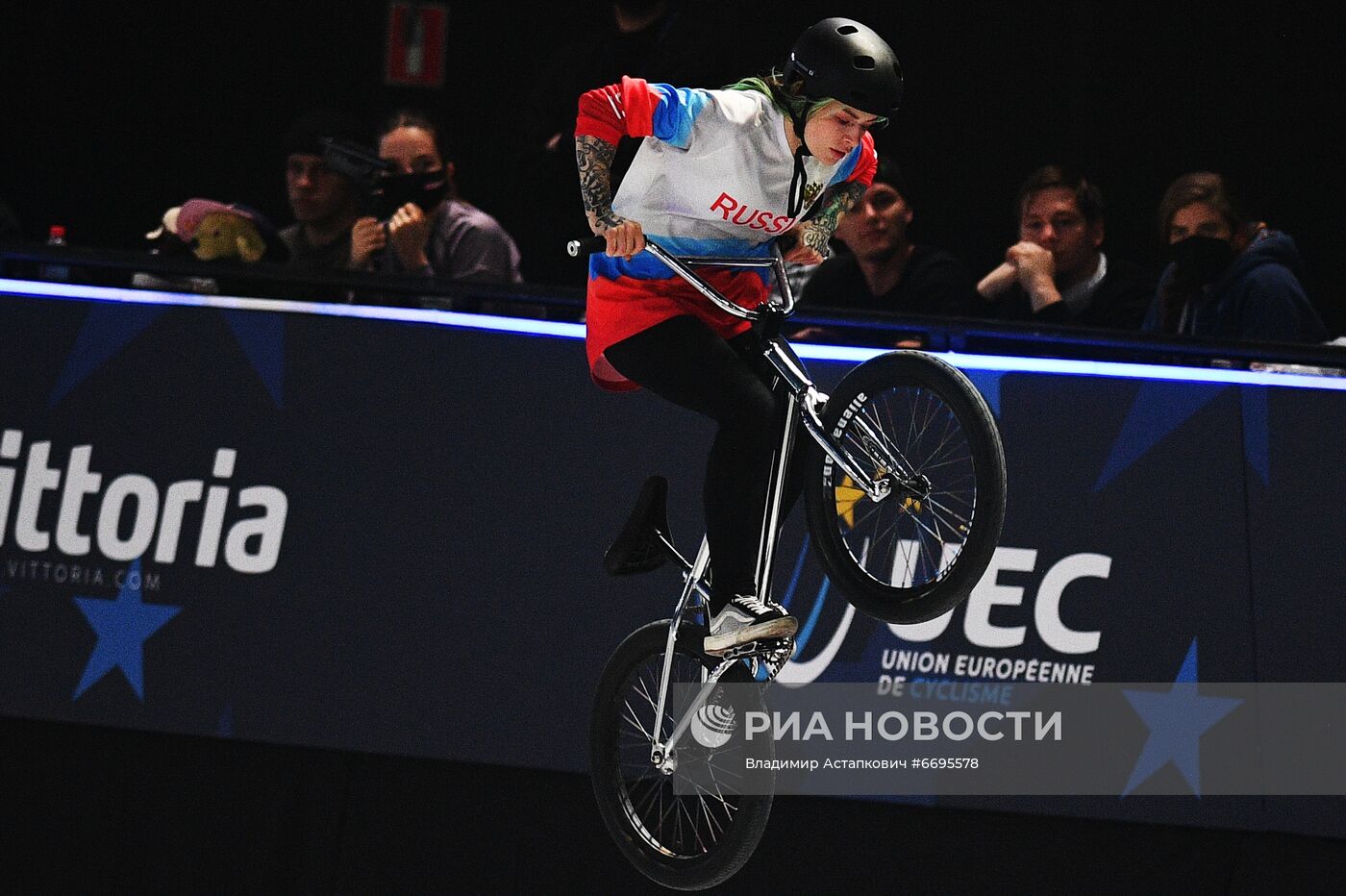 BMX. Фристайл парк. Чемпионат Европы. Финалы