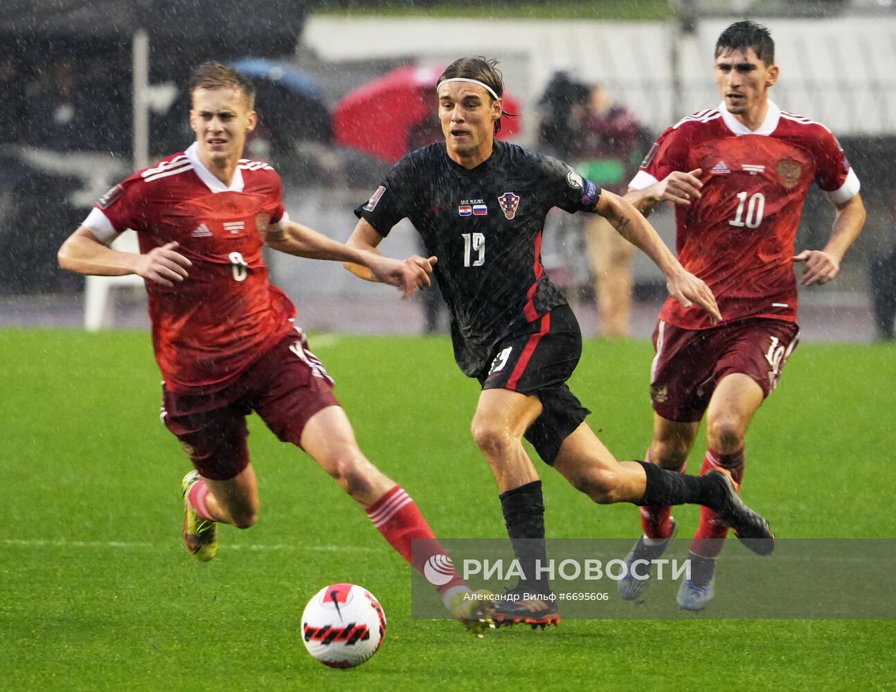Футбол. Отборочный матч ЧМ-2022. Хорватия - Россия