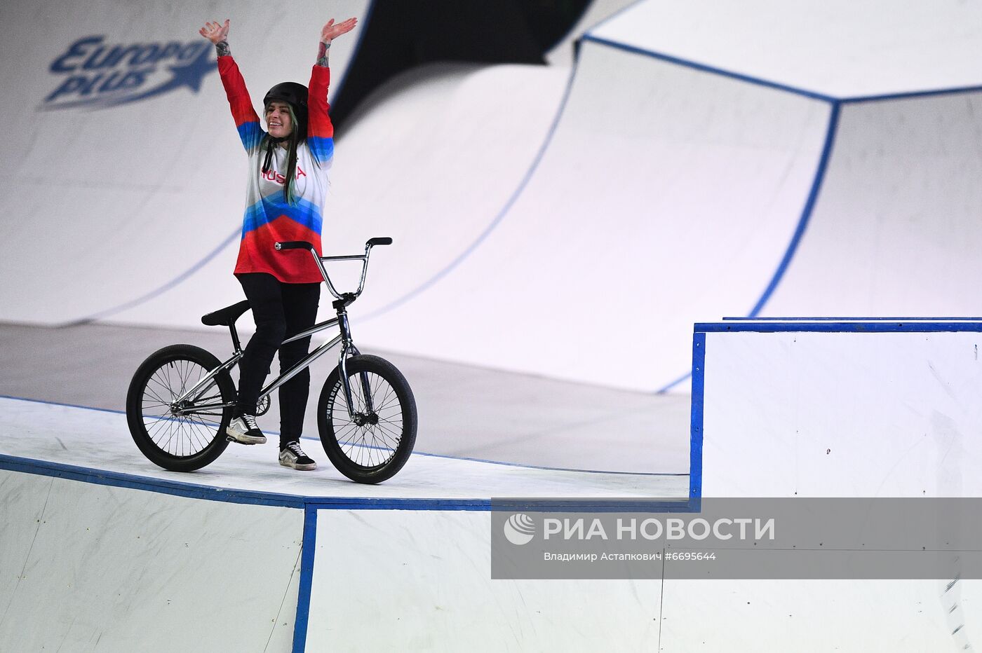 BMX. Фристайл парк. Чемпионат Европы. Финалы