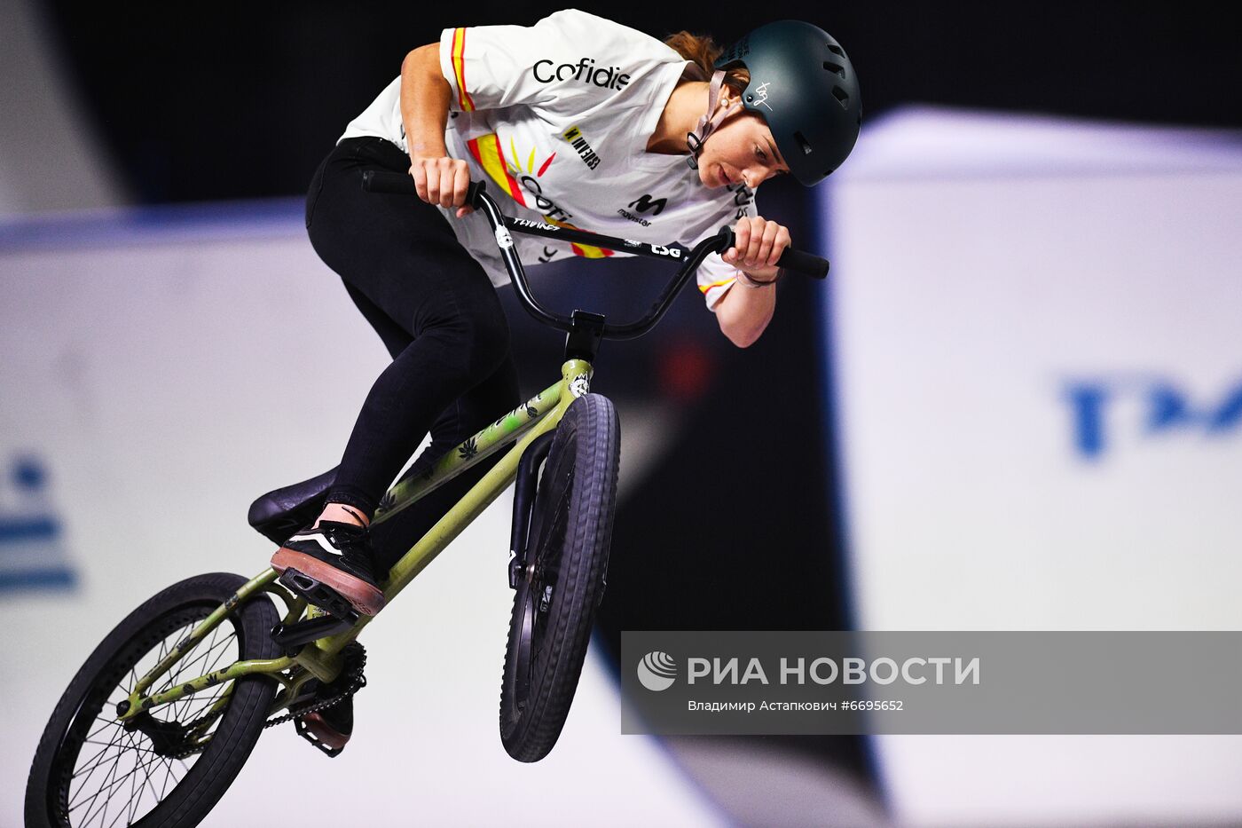 BMX. Фристайл парк. Чемпионат Европы. Финалы