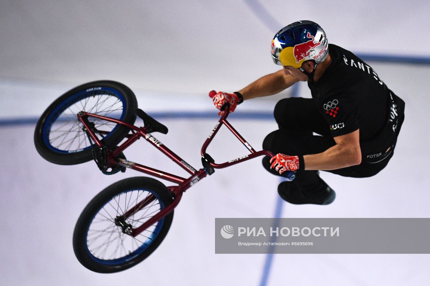 BMX. Фристайл парк. Чемпионат Европы. Финалы