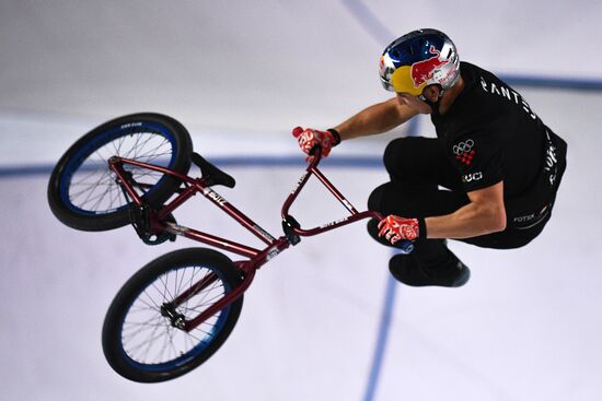 BMX. Фристайл парк. Чемпионат Европы. Финалы