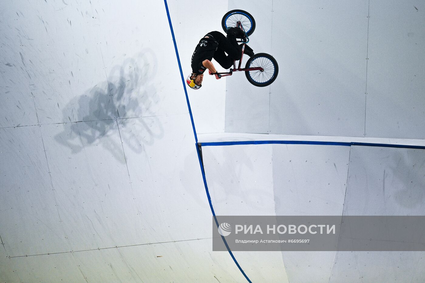 BMX. Фристайл парк. Чемпионат Европы. Финалы