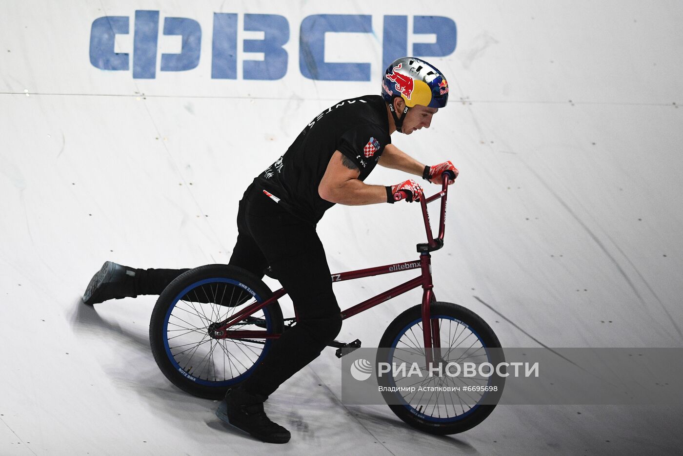 BMX. Фристайл парк. Чемпионат Европы. Финалы