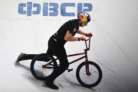 BMX. Фристайл парк. Чемпионат Европы. Финалы