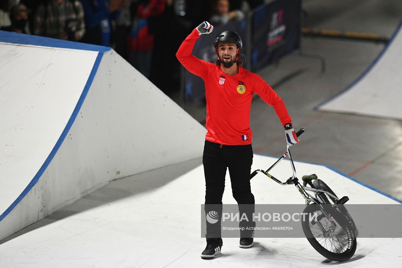 BMX. Фристайл парк. Чемпионат Европы. Финалы