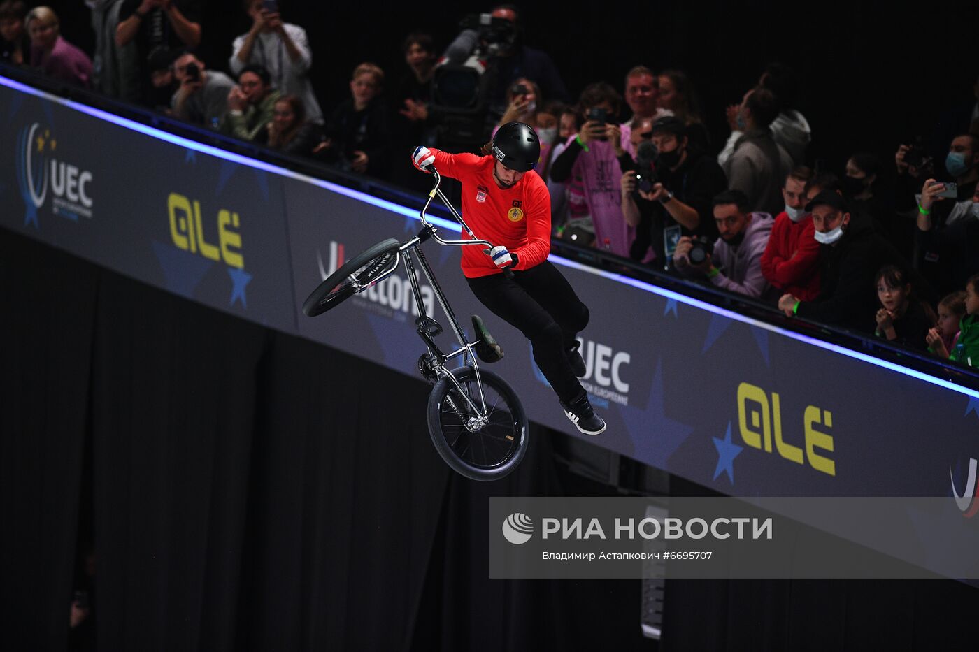 BMX. Фристайл парк. Чемпионат Европы. Финалы