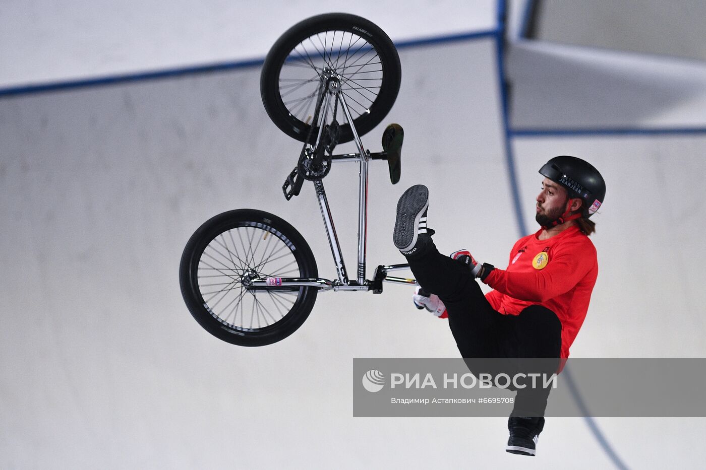 BMX. Фристайл парк. Чемпионат Европы. Финалы