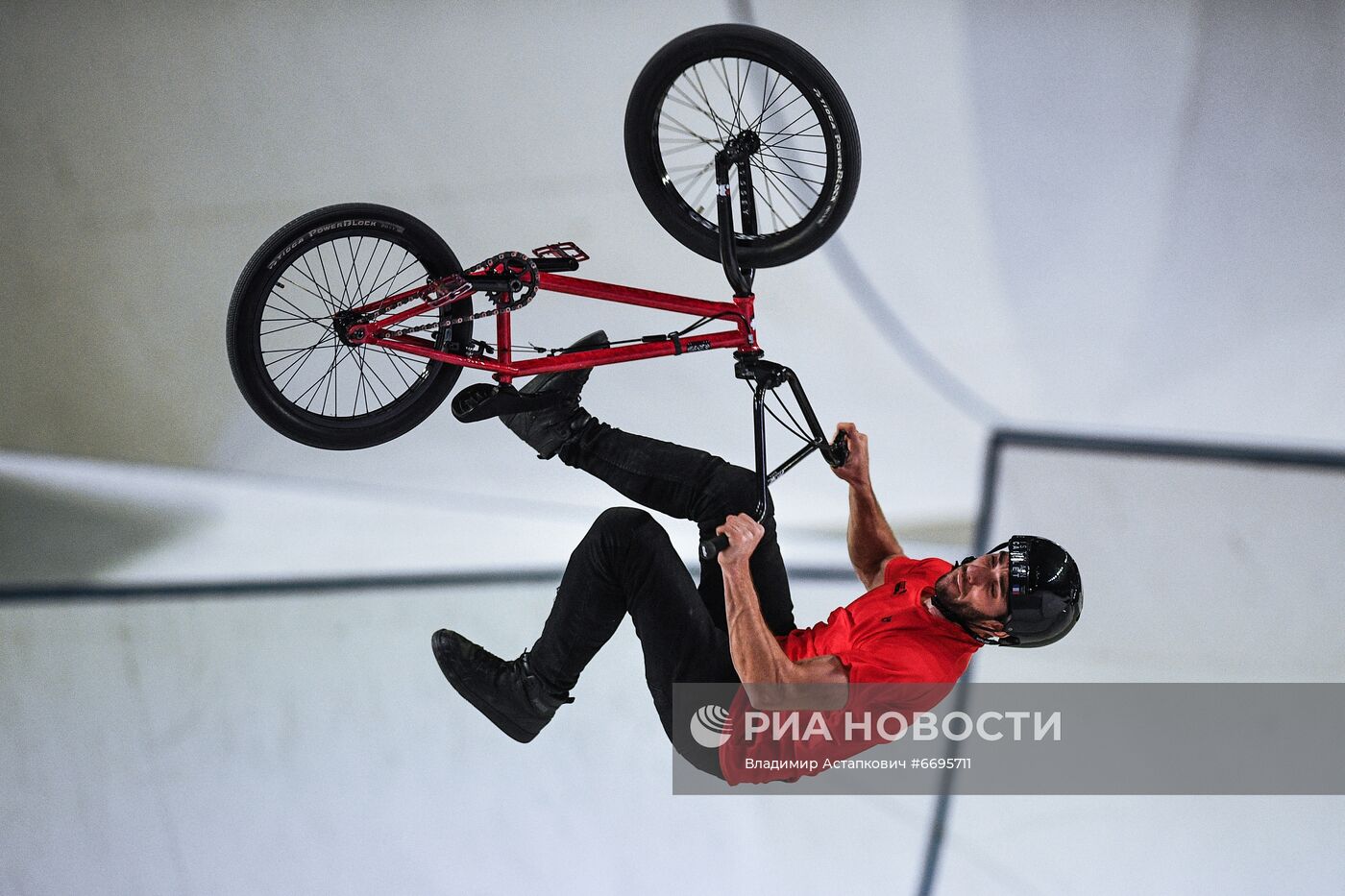 BMX. Фристайл парк. Чемпионат Европы. Финалы