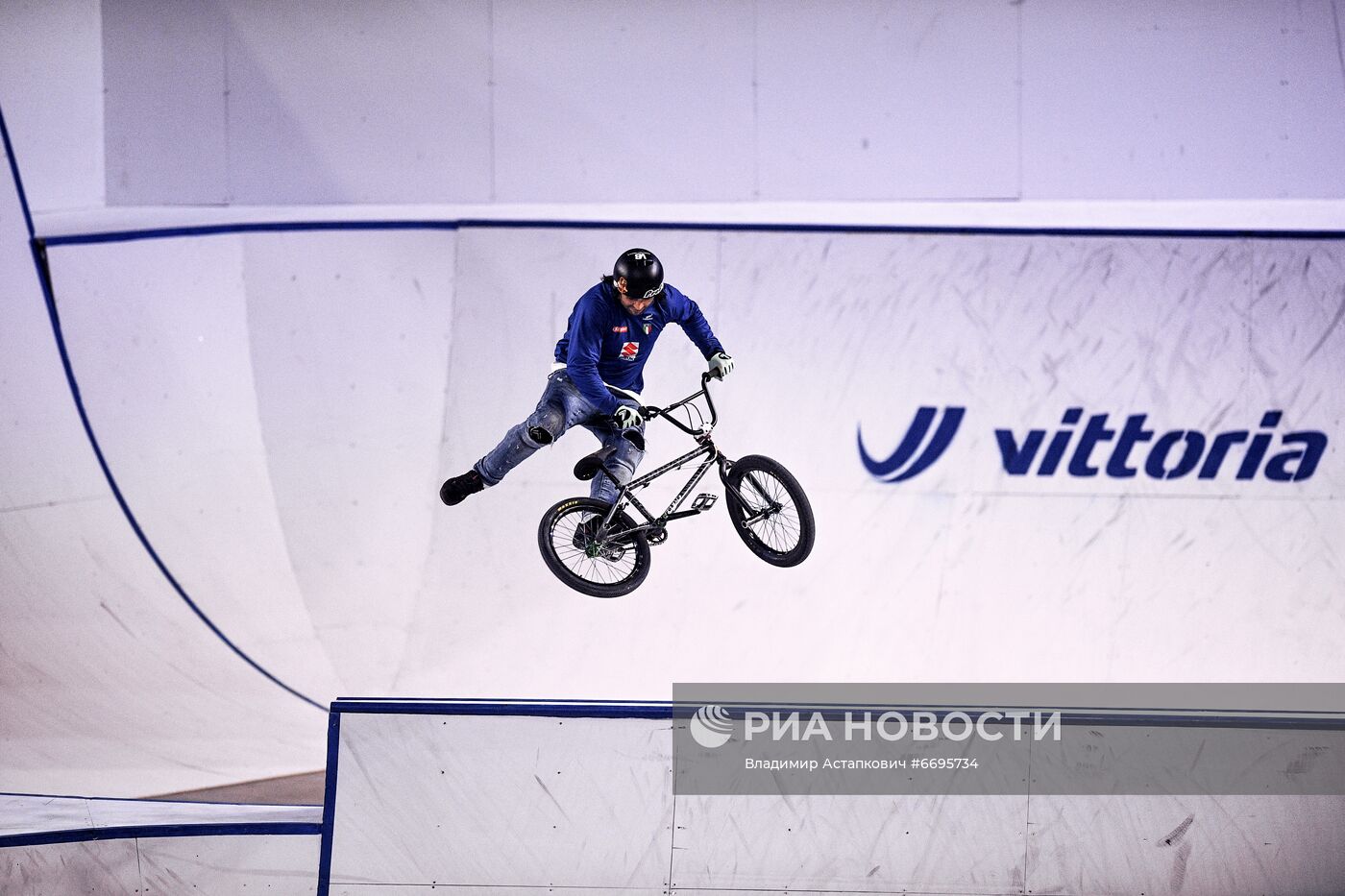 BMX. Фристайл парк. Чемпионат Европы. Финалы