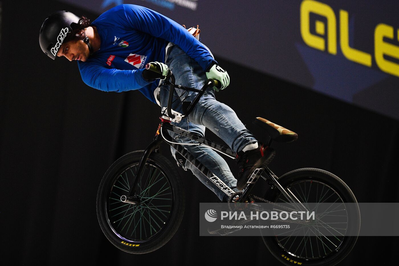 BMX. Фристайл парк. Чемпионат Европы. Финалы