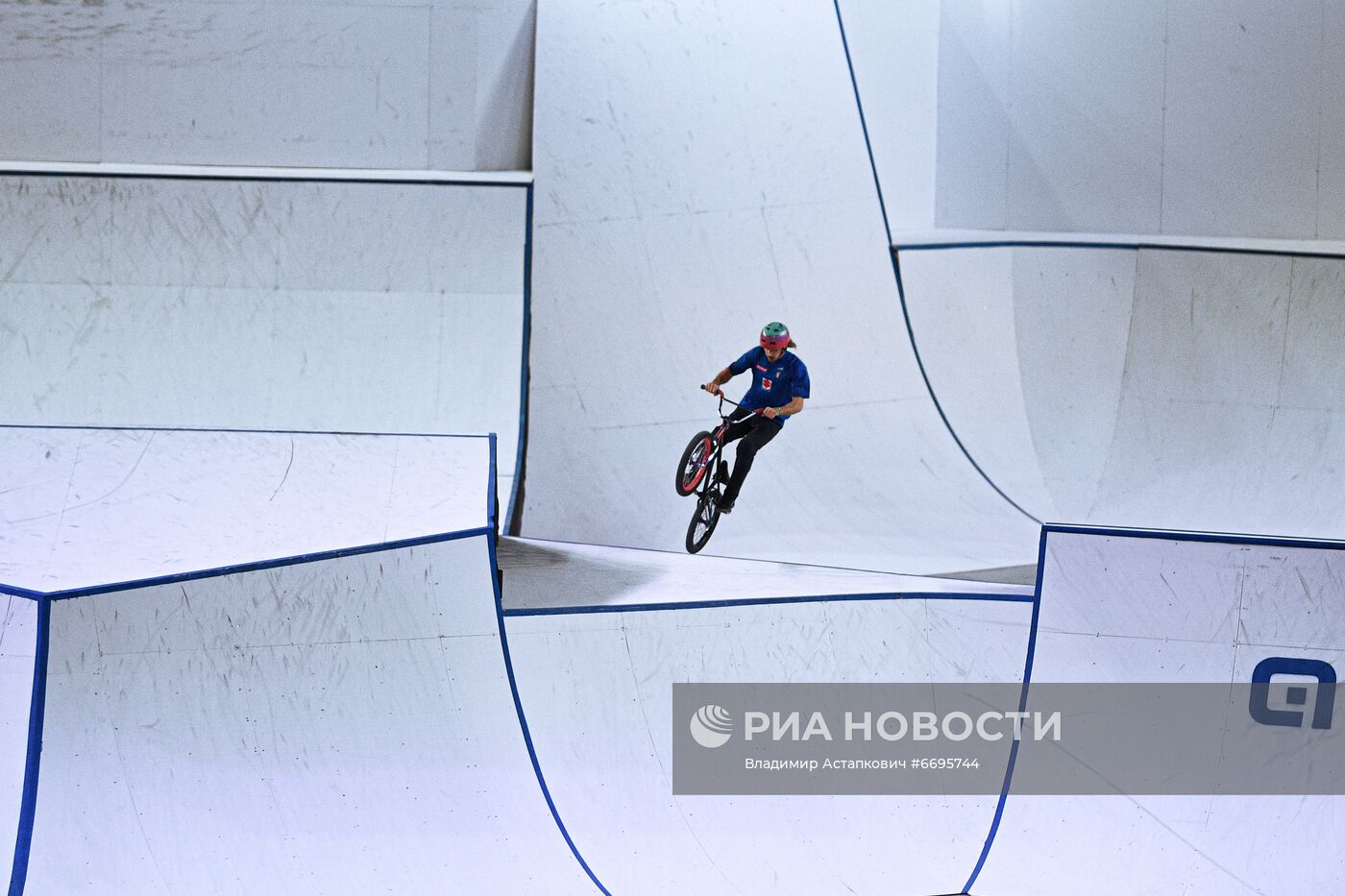 BMX. Фристайл парк. Чемпионат Европы. Финалы