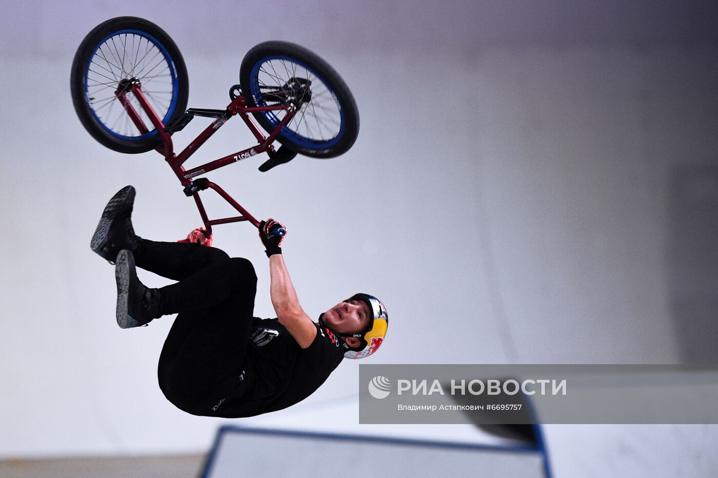 BMX. Фристайл парк. Чемпионат Европы. Финалы