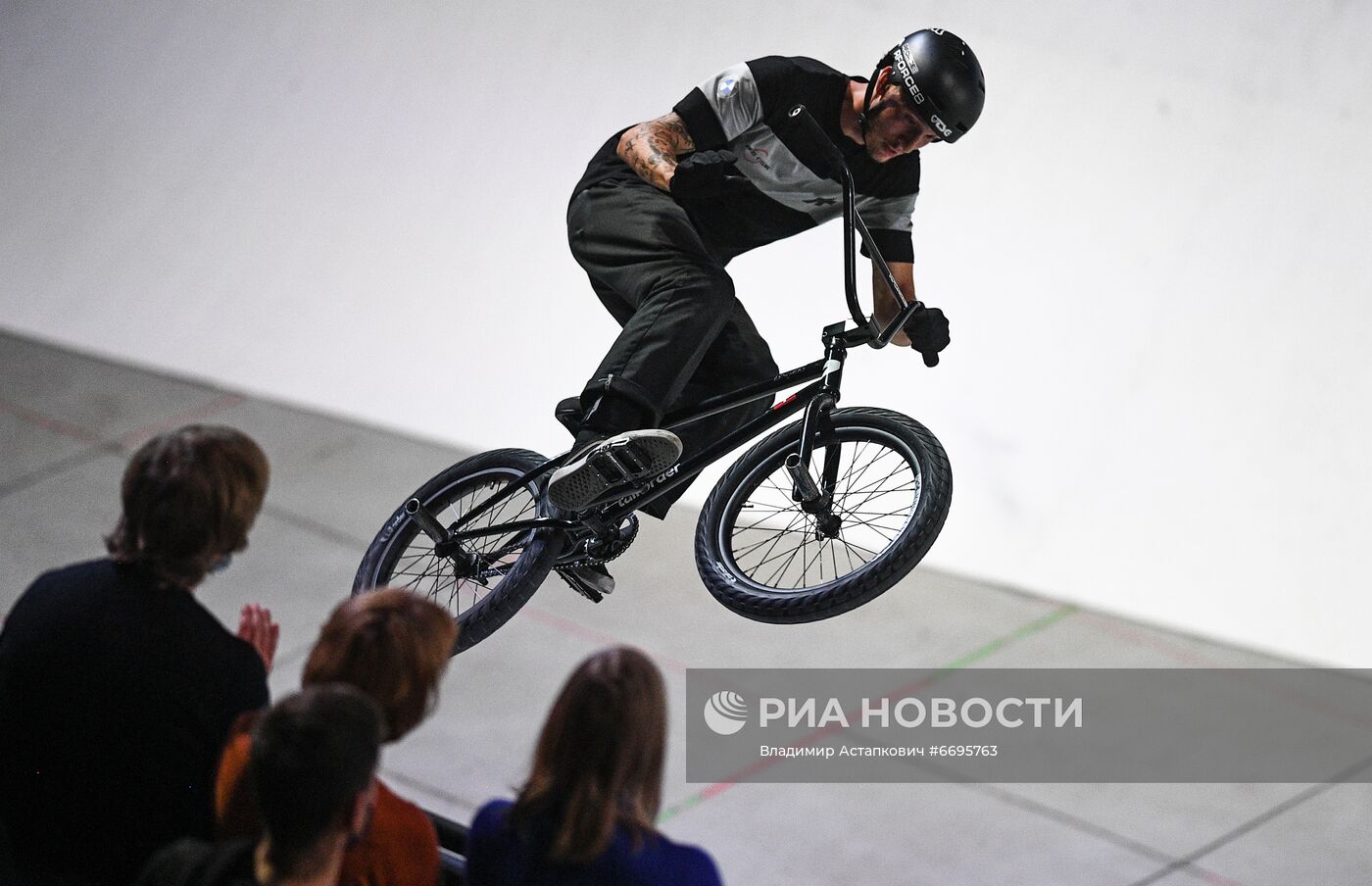 BMX. Фристайл парк. Чемпионат Европы. Финалы