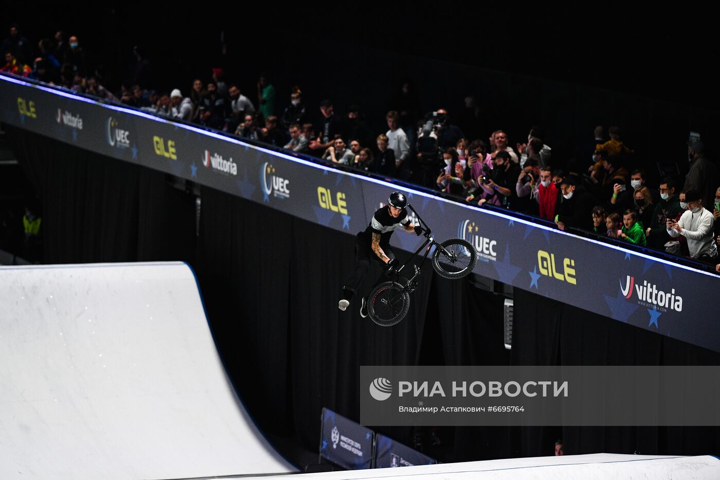 BMX. Фристайл парк. Чемпионат Европы. Финалы