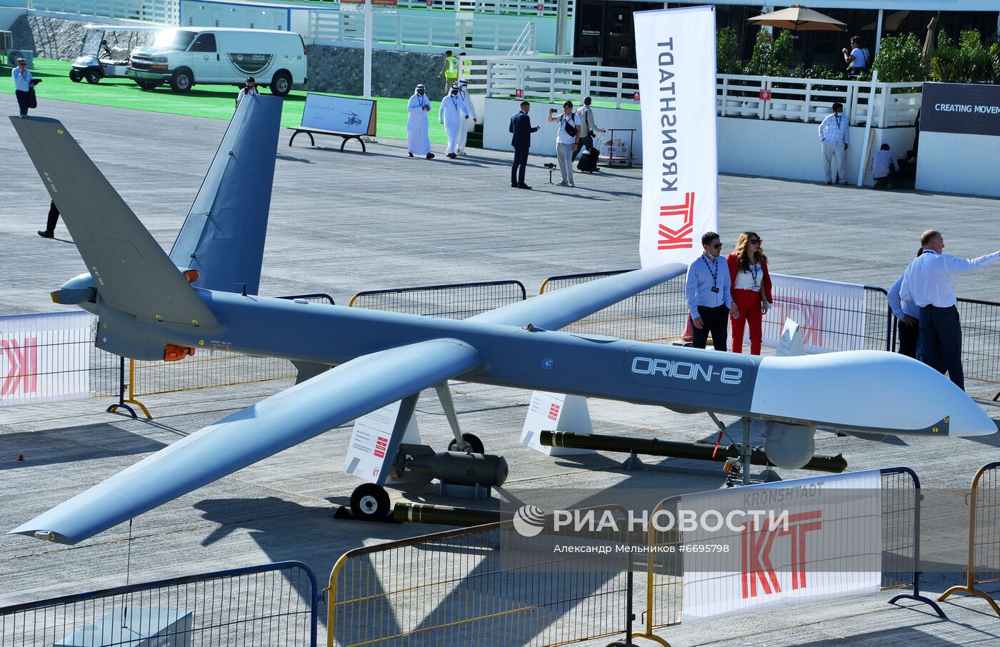 Авиакосмический салон Dubai Airshow 2021