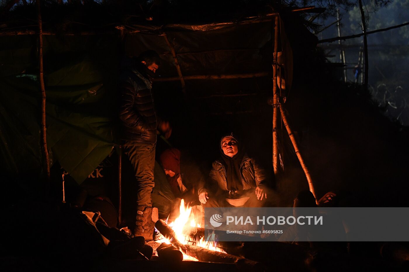 Ситуация на белорусско-польской границе
