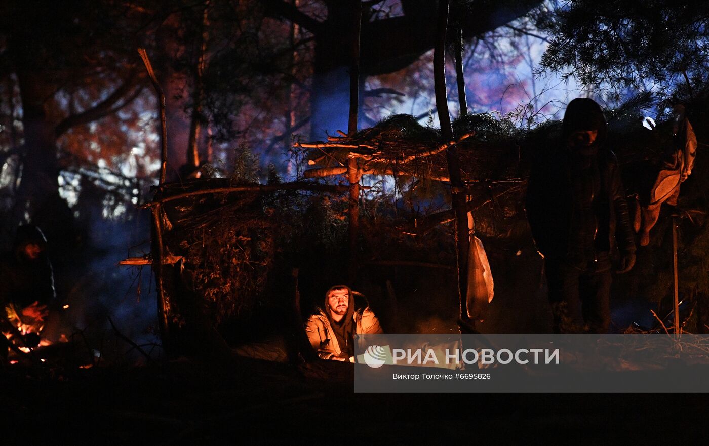 Ситуация на белорусско-польской границе